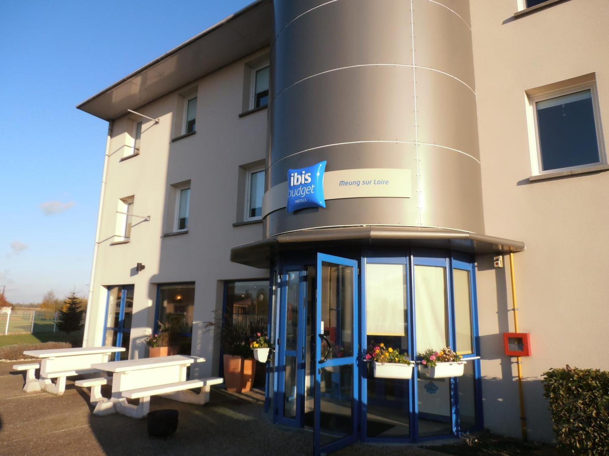 Ibis Budget Meung Sur Loire Екстериор снимка