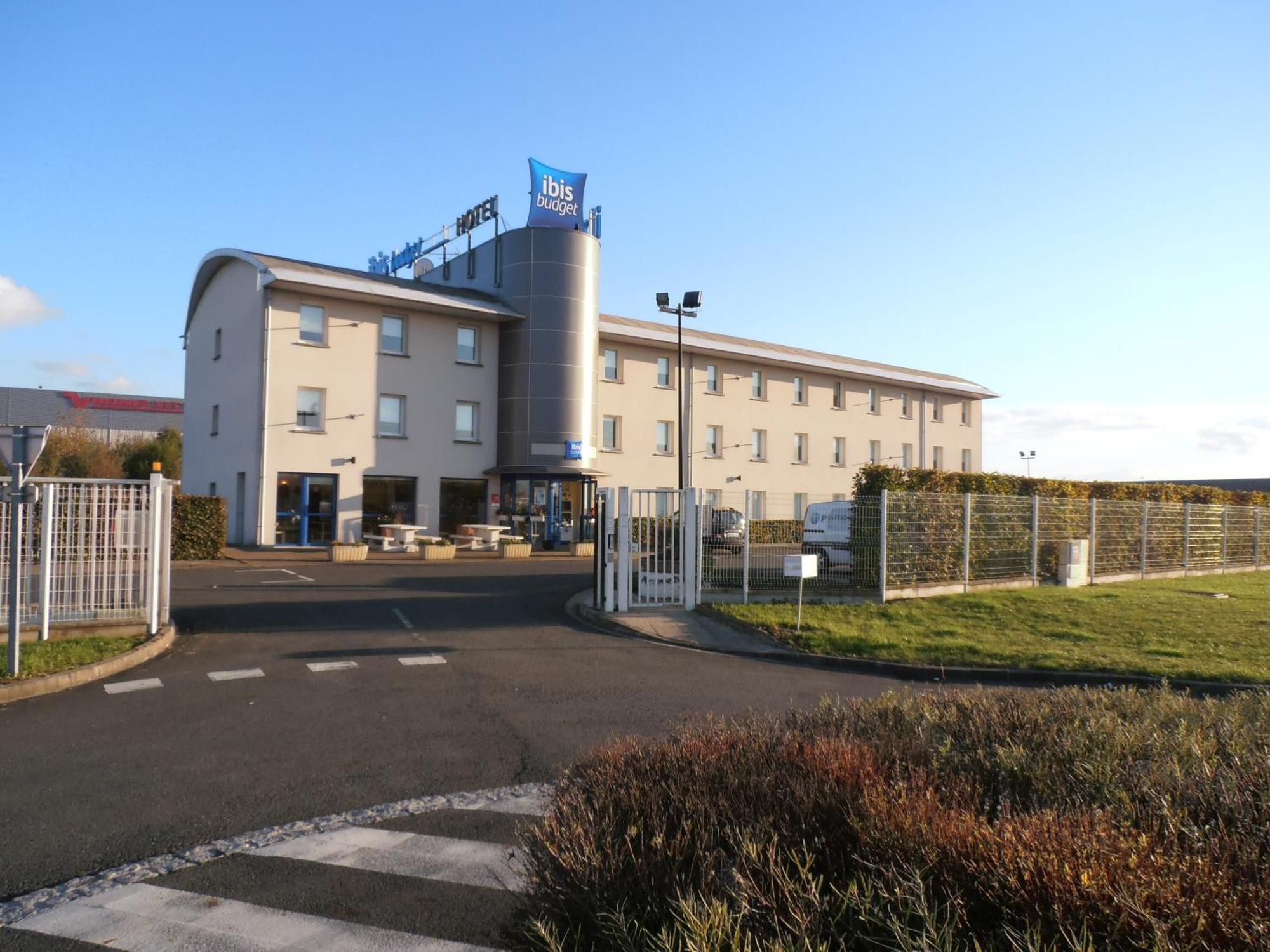 Ibis Budget Meung Sur Loire Екстериор снимка